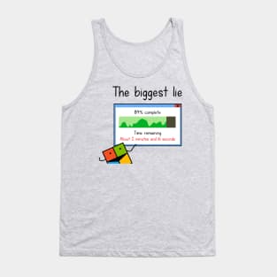 Timely transfer Tank Top